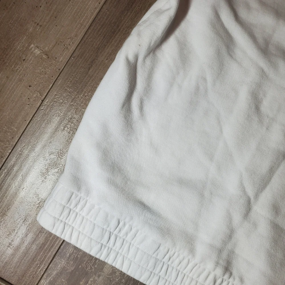 Fila Women's 1/4 Zip Pullover Sweatshirt Size XL White Blue Red EUC - Picture 14 of 16